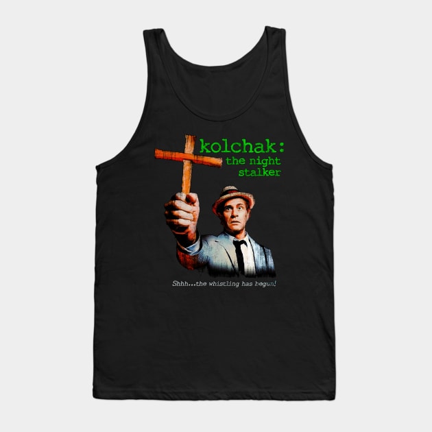 My Kolchak Watching Shirt by HomeStudio Tank Top by HomeStudio